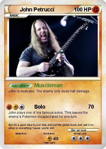 Pokemon John Petrucci