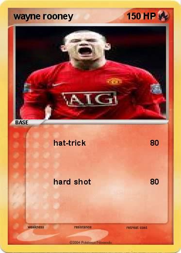 Pokemon wayne rooney