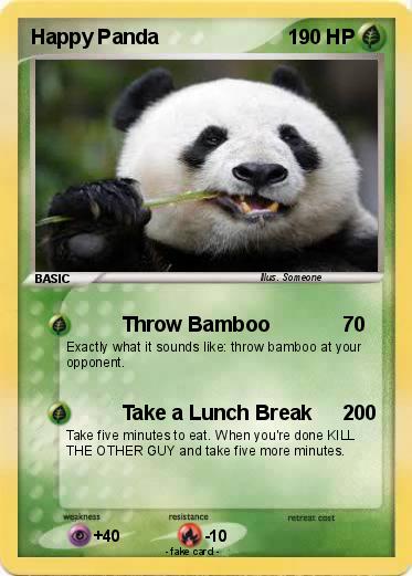 Pokemon Happy Panda