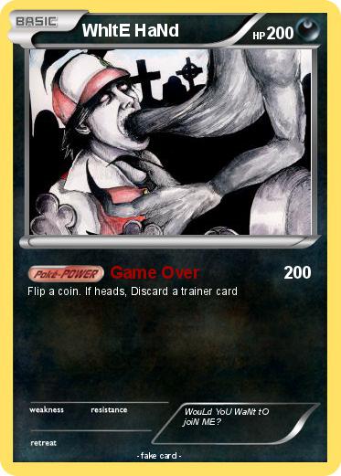 Pokemon WhItE HaNd