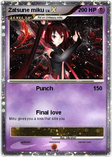 Pokemon Zatsune miku