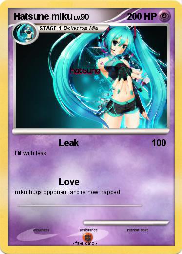 Pokemon Hatsune miku
