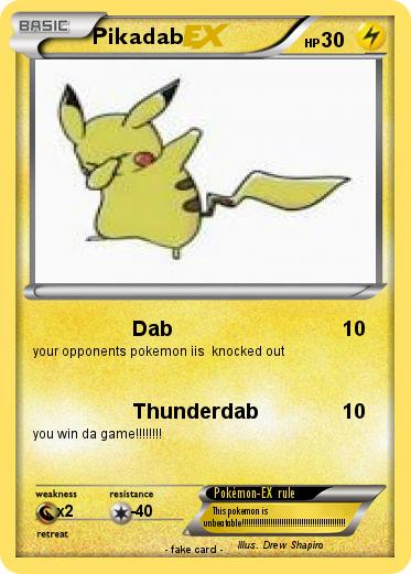 Pokemon Pikadab
