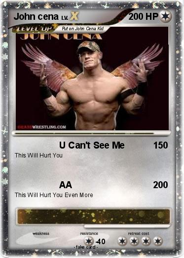 Pokemon John cena