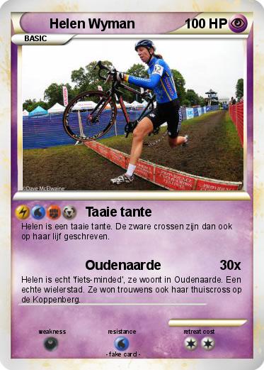 Pokemon Helen Wyman