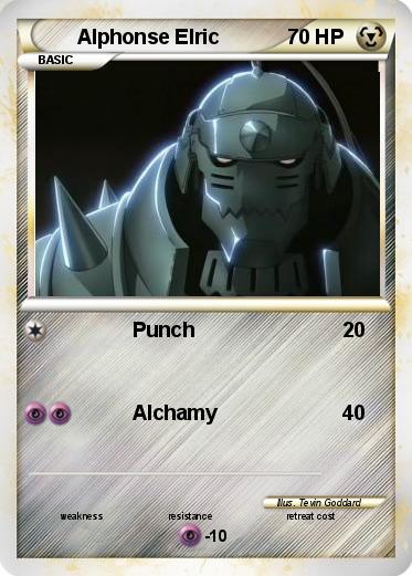 Pokemon Alphonse Elric