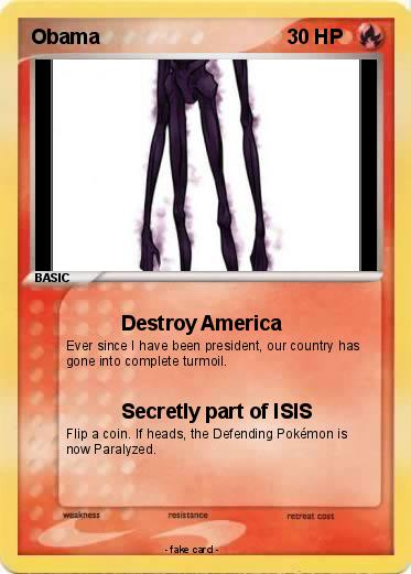 Pokemon Obama