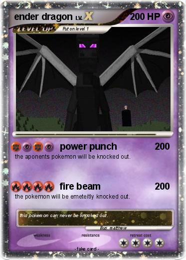 Pokemon ender dragon