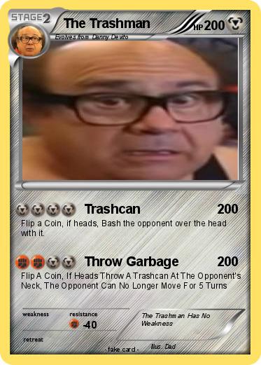 Pokemon The Trashman