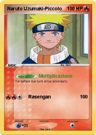 Pokemon Naruto Uzumaki-Piccolo