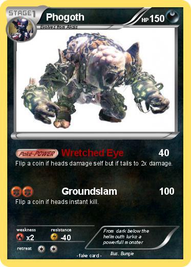 Pokemon Phogoth