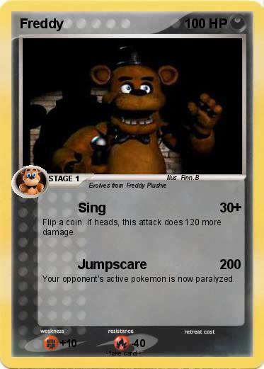 Pokemon Freddy