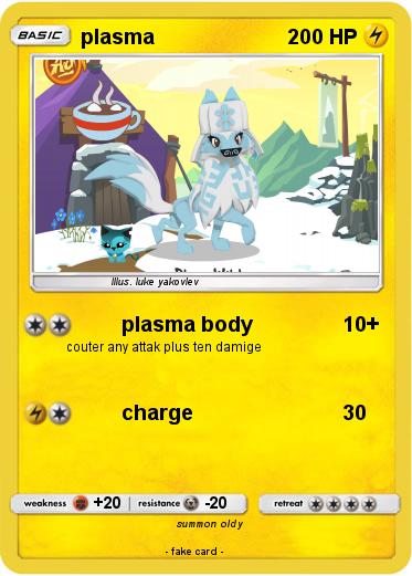 Pokemon plasma