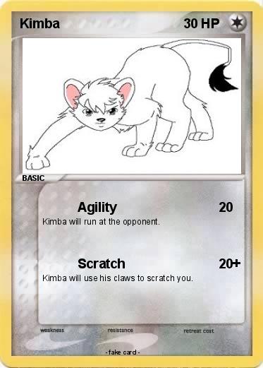Pokemon Kimba
