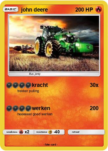 Pokemon john deere