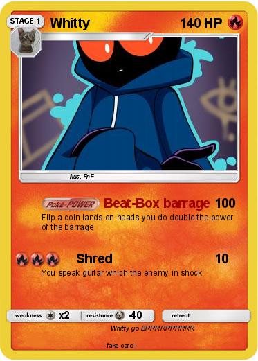 Pokemon Whitty