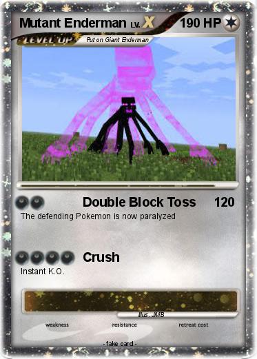 Pokemon Mutant Enderman