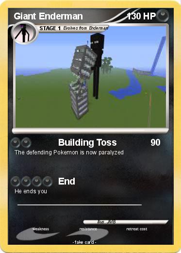 Pokemon Giant Enderman