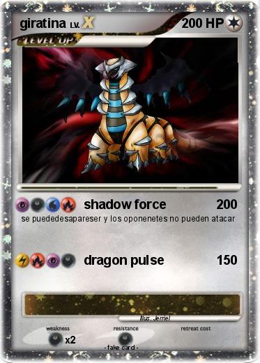 Pokemon giratina