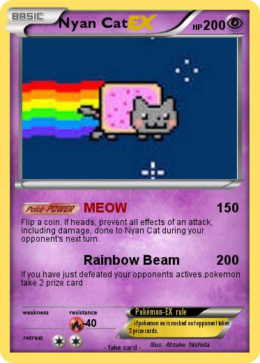 Pokemon Nyan Cat