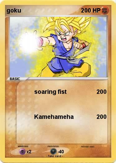 Pokemon goku