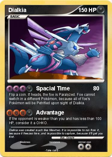 Pokemon Dialkia