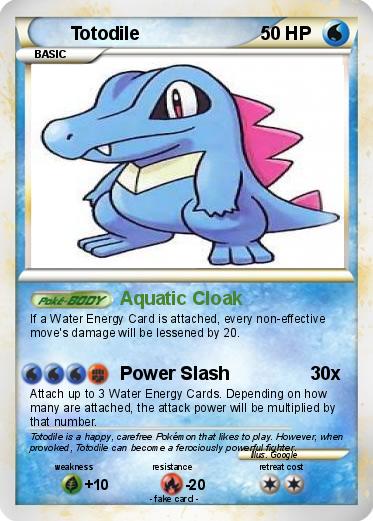 Pokemon Totodile