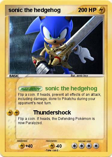 Pokemon sonic the hedgehog
