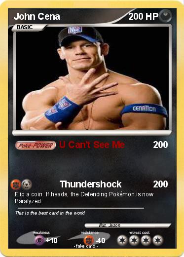 Pokemon John Cena
