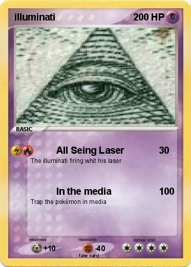 Pokemon illuminati