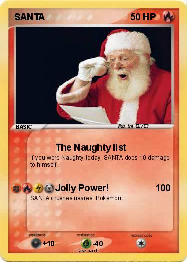 Pokemon SANTA