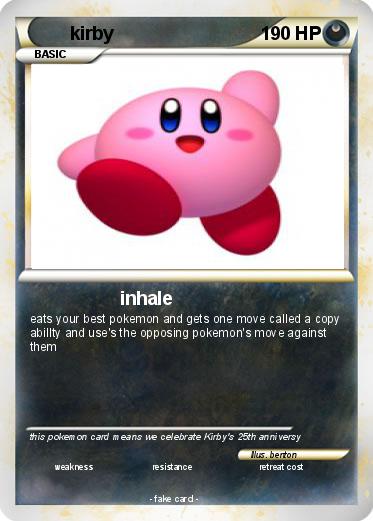 Pokemon kirby