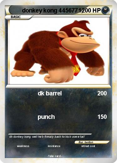Pokemon donkey kong 4456771,