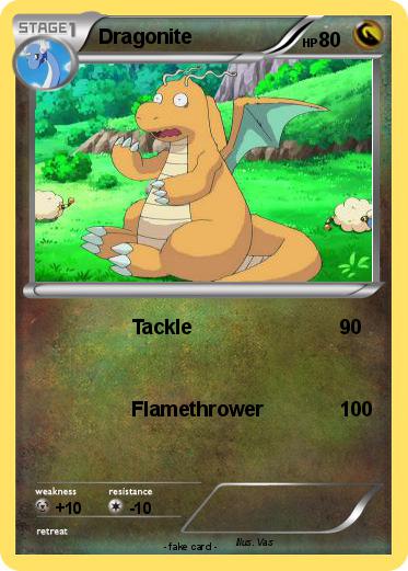 Pokemon Dragonite