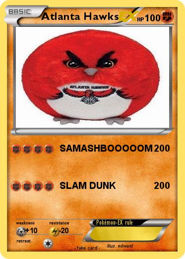 Pokemon Atlanta Hawks
