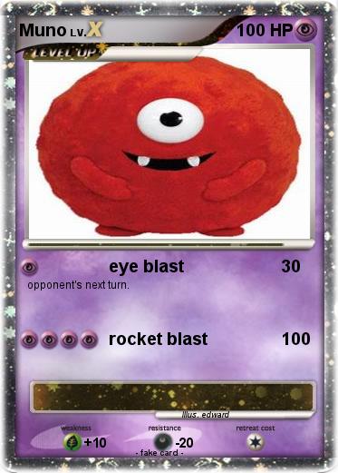 Pokemon Muno