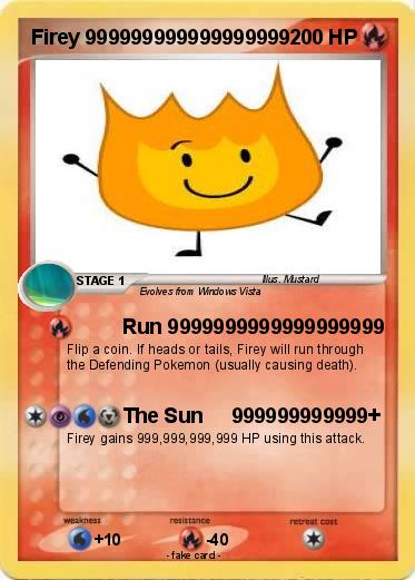 Pokemon Firey 999999999999999999