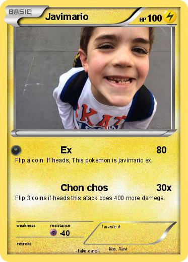 Pokemon Javimario