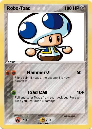 Pokemon Robo-Toad