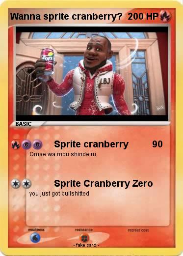 Pokemon Wanna sprite cranberry?