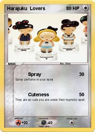 Pokemon Harajuku  Lovers