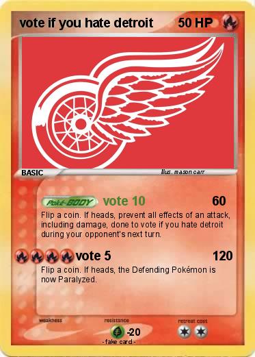Pokemon vote if you hate detroit