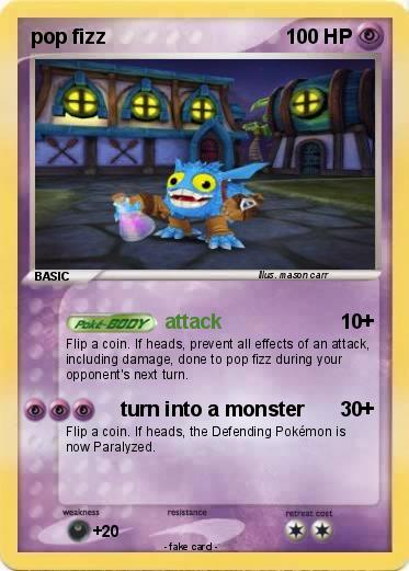 Pokemon pop fizz