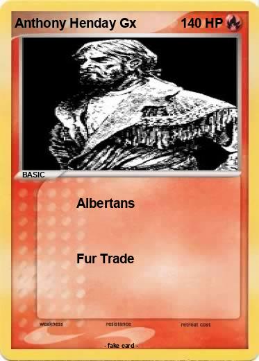 Pokemon Anthony Henday Gx