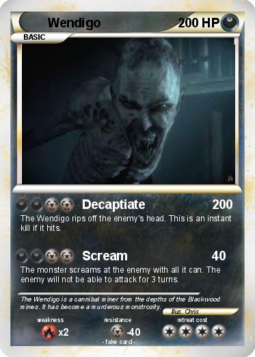 Pokemon Wendigo