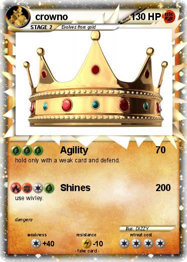 Pokemon crowno