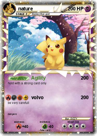 Pokemon nature