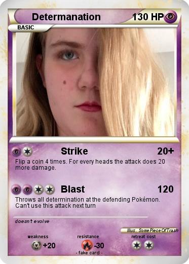 Pokemon Determanation
