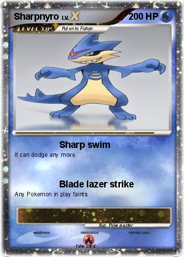 Pokemon Sharpnyro