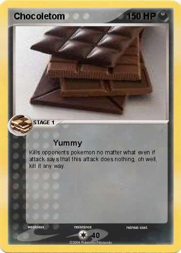 Pokemon Chocoletom